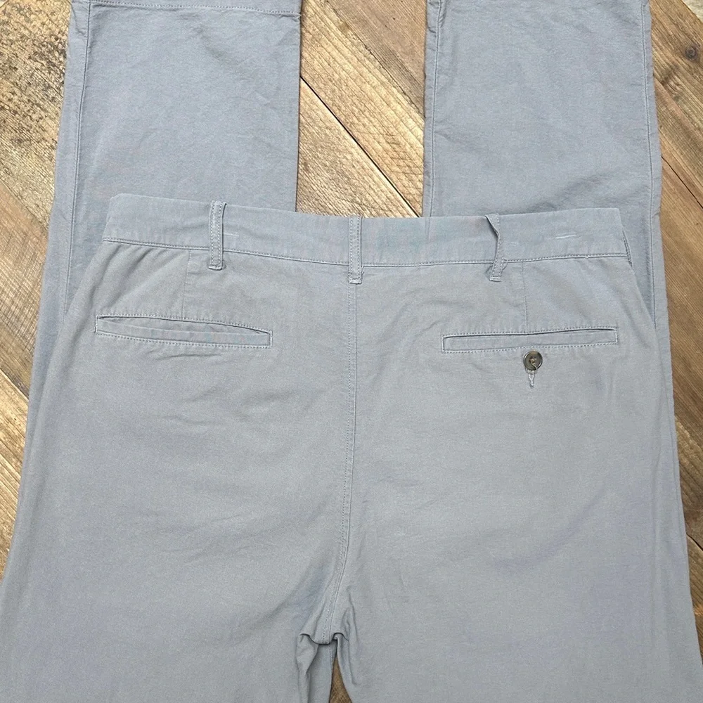 J. by‎ J.Crew Straight Leg Chino Pants Taupe Gray Men’s W32